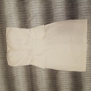 White Cocktail Dress